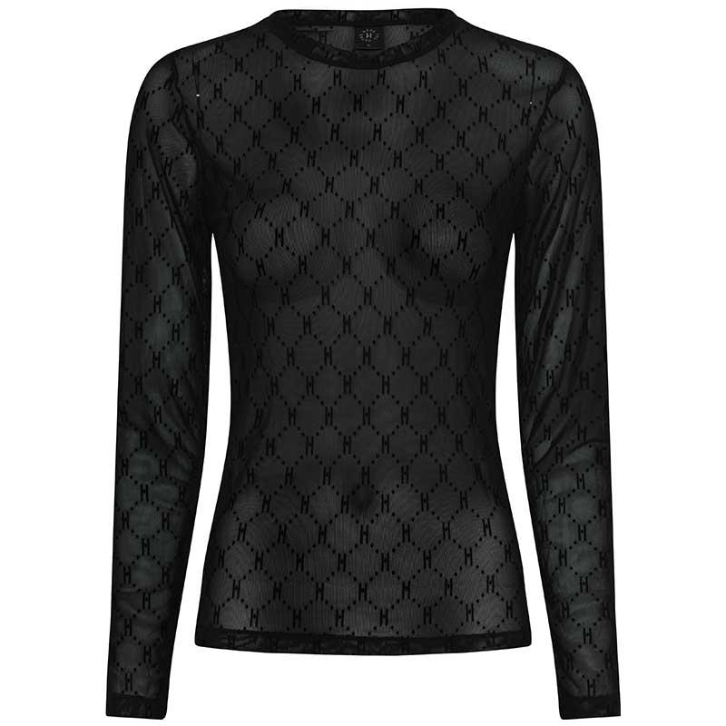 HYPE THE DETAIL 300 MESH BLOUSE SORT