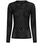 HYPE THE DETAIL 300 MESH BLOUSE SORT