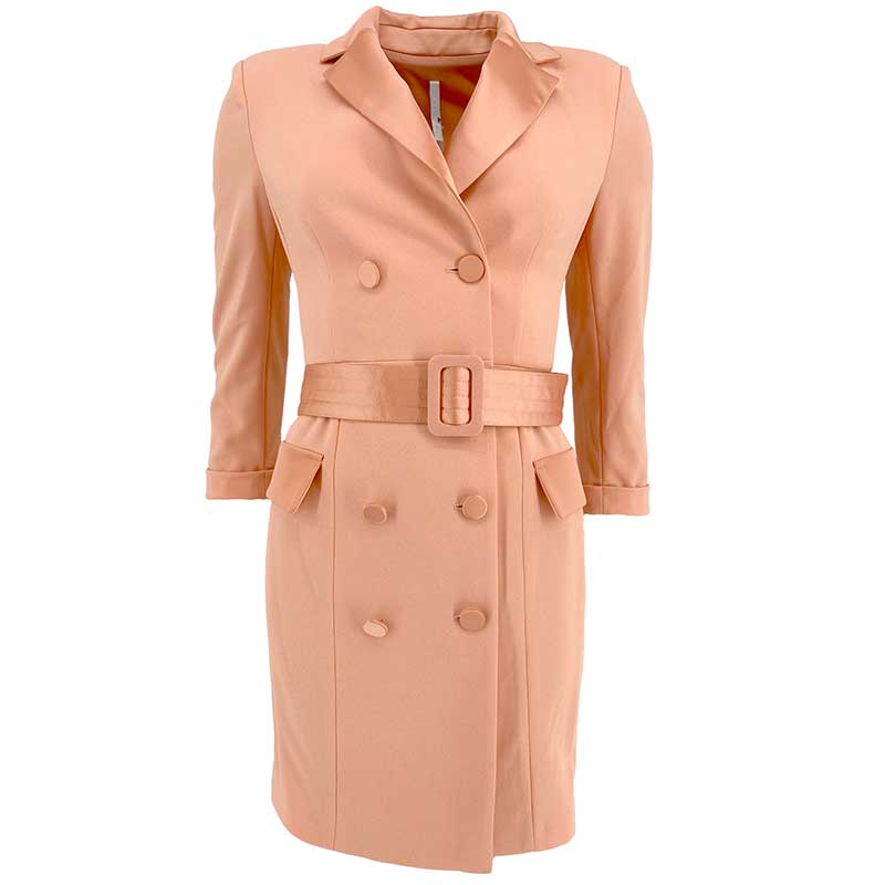IMPERIAL ADACFAW DRESS PEACH