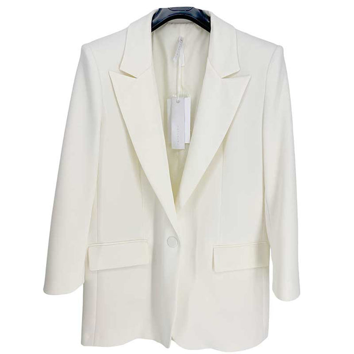 IMPERIAL JQ78FAW BLAZER OFF WHITE - J BY J Fashion