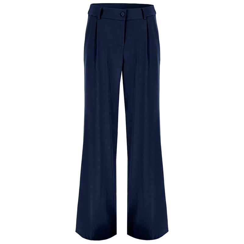 IMPERIAL P1AE TROUSERS NAVY - J BY J Fashion