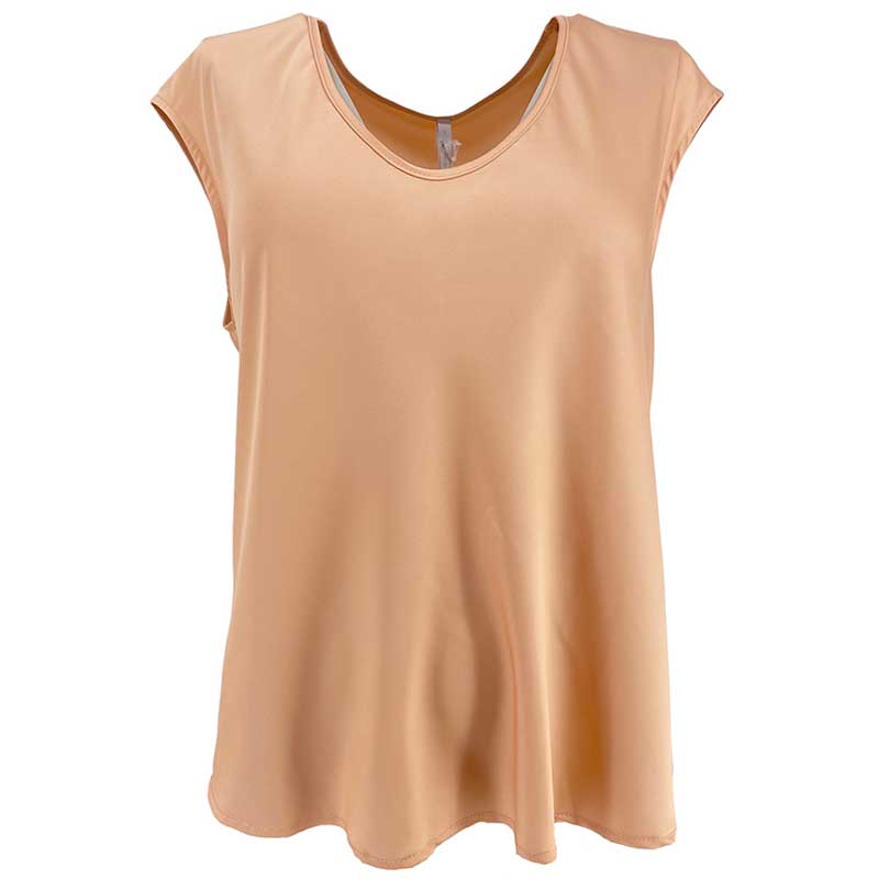 IMPERIAL REH0FDG SATIN TOP PEACH