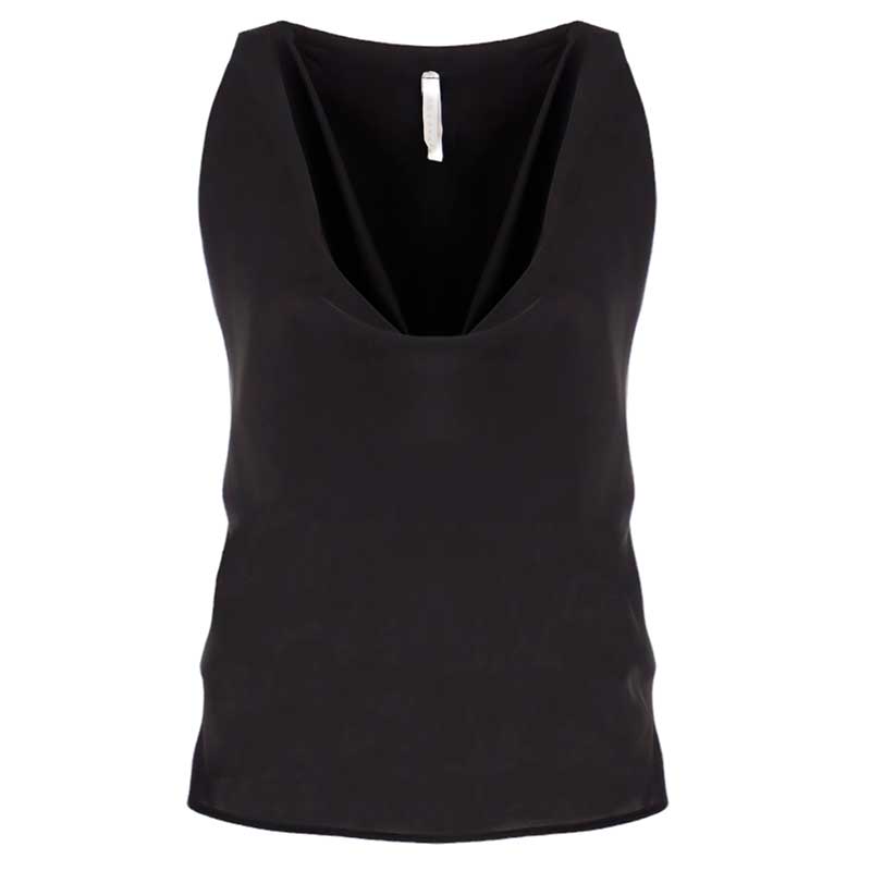 IMPERIAL RFI0EDG SATIN TOP SORT
