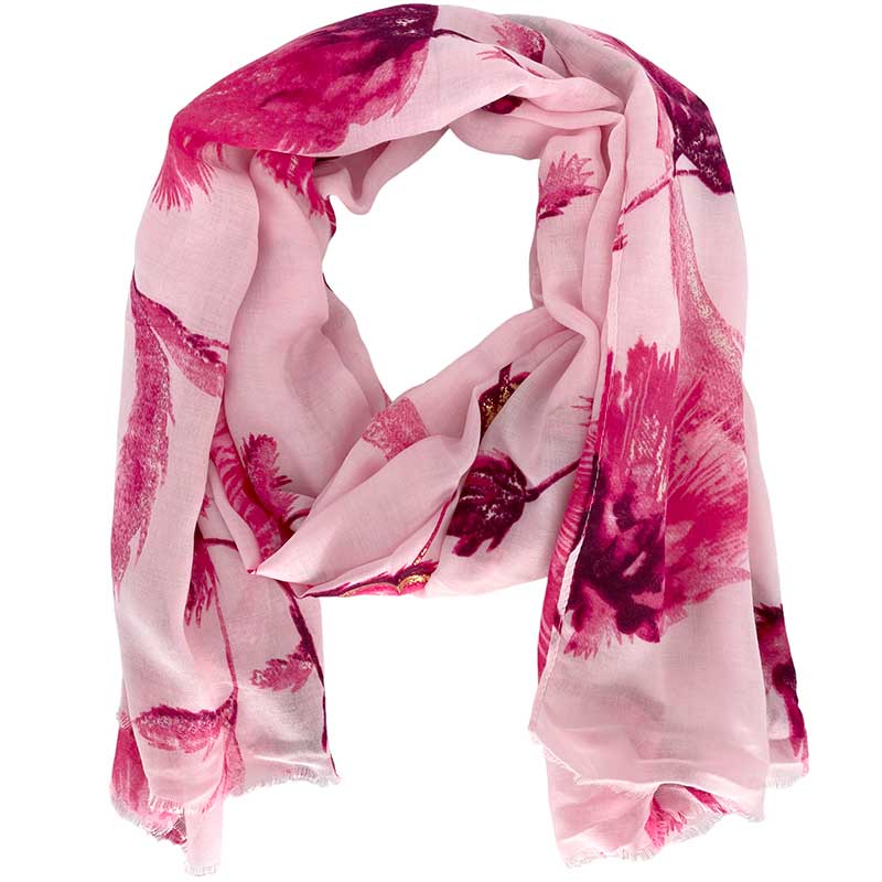 J BY J 3295 VISCOSE SCARFT LYSERØD