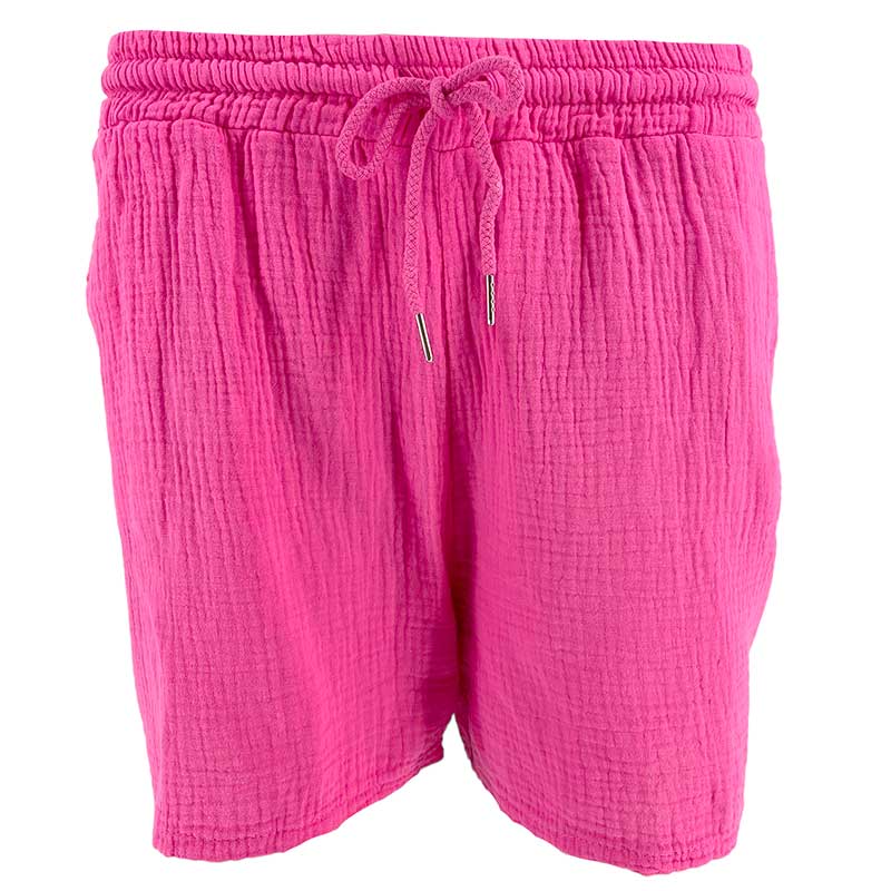 J BY J 62211 COTTON SHORTS PINK