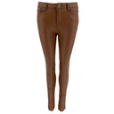 J BY J 6688 STRETCH PANTS BRUN - J BY J Fashion