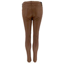 J BY J 6688 STRETCH PANTS BRUN - J BY J Fashion