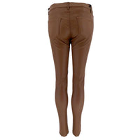 J BY J 6688 STRETCH PANTS BRUN - J BY J Fashion
