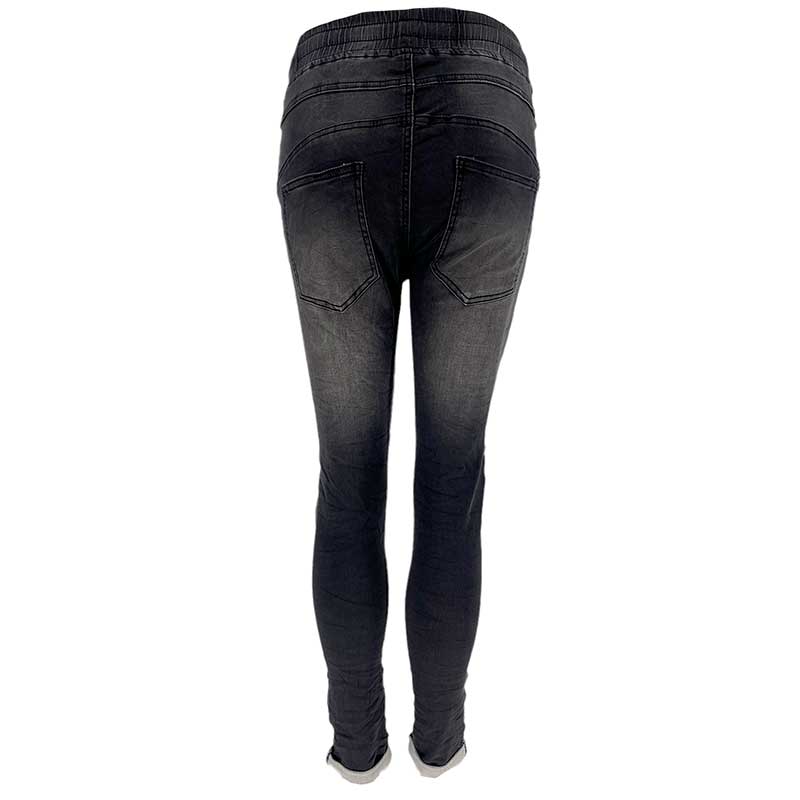 J BY J 6849 WASHED PANTS SORT