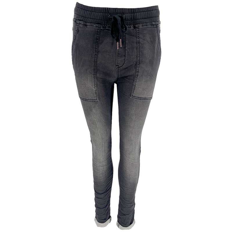 J BY J 6849 WASHED PANTS SORT