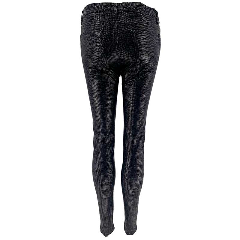 J BY J 6856 SNAKE PRINT PANTS SORT