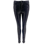 J BY J 6856 SNAKE PRINT PANTS SORT
