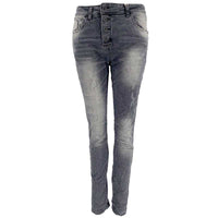 J BY J 7227 JEANS GRÅ-fra-J BY J-hos-J BY J Fashion