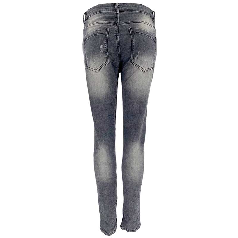 J BY J 7227 JEANS GRÅ-fra-J BY J-hos-J BY J Fashion