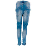 J BY J 7285 JEANS LYSEBLÅ