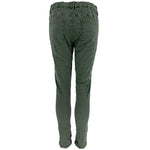 J BY J 8202 STRETCH PANTS ARMY
