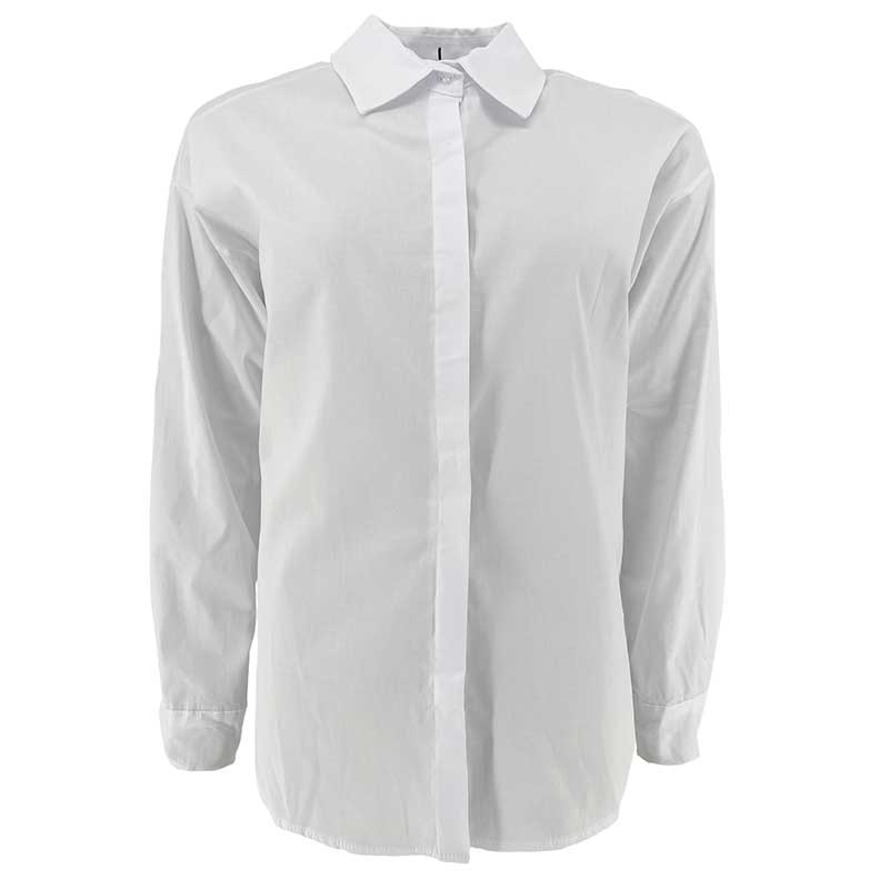J BY J 82782 STRETCH SHIRT HVID