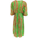 J BY J 8993 LONG DRESS GRØN - J BY J Fashion