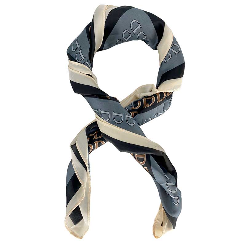 J BY J MINI SILK & VISKOSE D-SCARF SORT