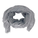 J BY J S-111595 VISCOSE SCARF GRÅ - J BY J Fashion