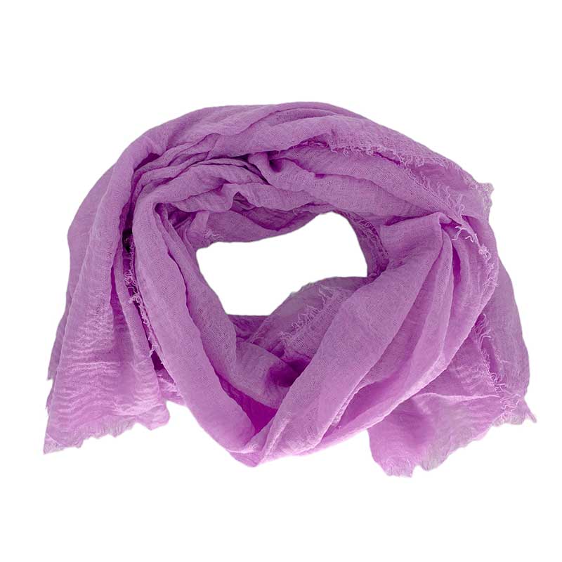 J BY J S-111595 VISCOSE SCARF LILLA