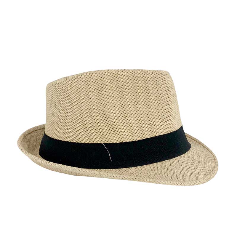 J BY J SUMMER HAT LYS SAND