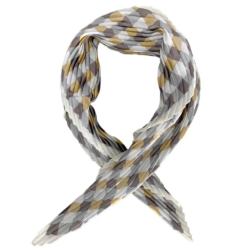 J BY J W-5037 VISCOSE MINI PLIZZE SCARF SAND-fra-J BY J-hos-J BY J Fashion