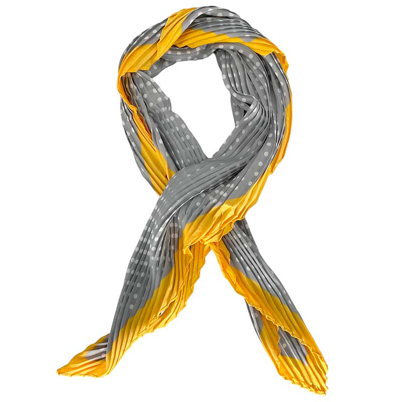 J BY J W-5038 VISCOSE MINI PLIZZE SCARF GUL