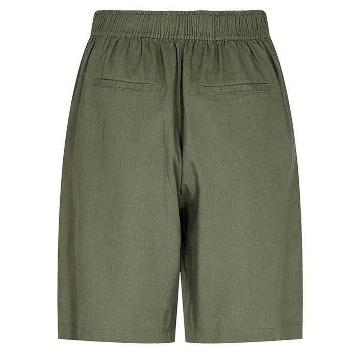 LEVETE LR-NAJA 13 SHORTS ARMY-fra-LEVETE ROOM-hos-J BY J Fashion