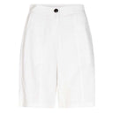 LEVETE LR-NAJA 13 SHORTS HVID - J BY J Fashion