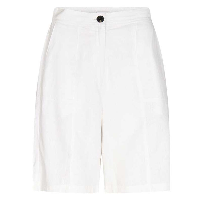 LEVETE LR-NAJA 13 SHORTS HVID-fra-LEVETE ROOM-hos-J BY J Fashion