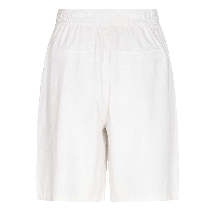 LEVETE LR-NAJA 13 SHORTS HVID-fra-LEVETE ROOM-hos-J BY J Fashion