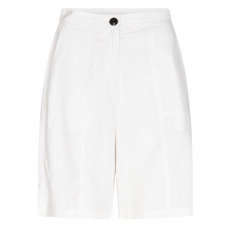 LEVETE LR-NAJA 13 SHORTS HVID