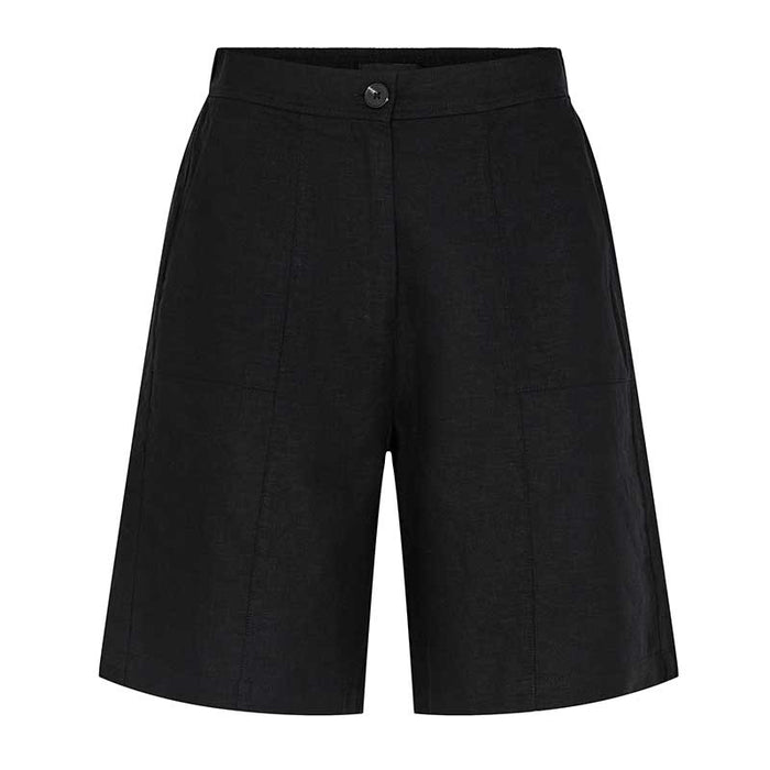 LEVETE LR-NAJA 13 SHORTS SORT-fra-LEVETE ROOM-hos-J BY J Fashion