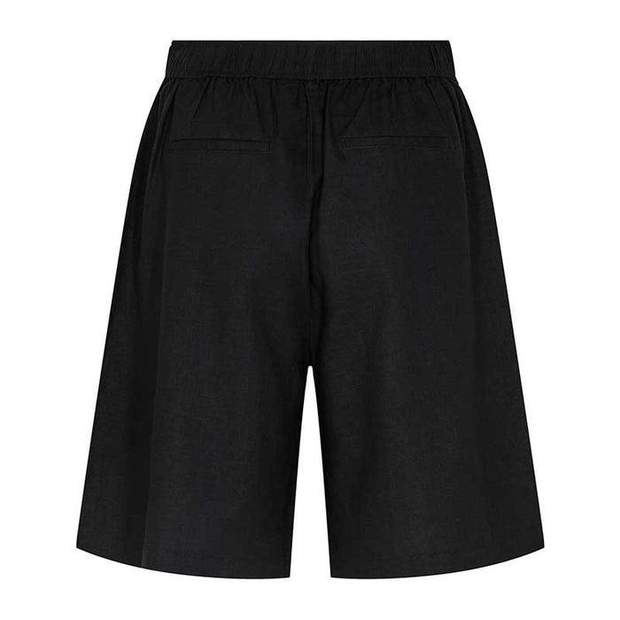 LEVETE LR-NAJA 13 SHORTS SORT-fra-LEVETE ROOM-hos-J BY J Fashion