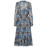 LEVETE ROOM LR-ADORA 1 DRESS BLÅ
