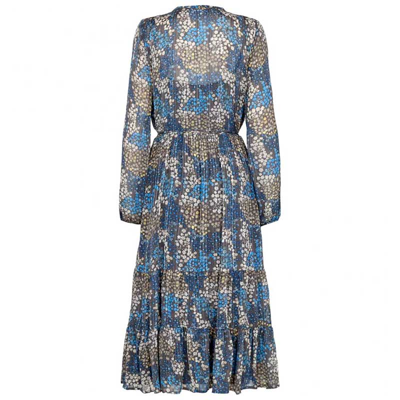 LEVETE ROOM LR-ADORA 1 DRESS BLÅ