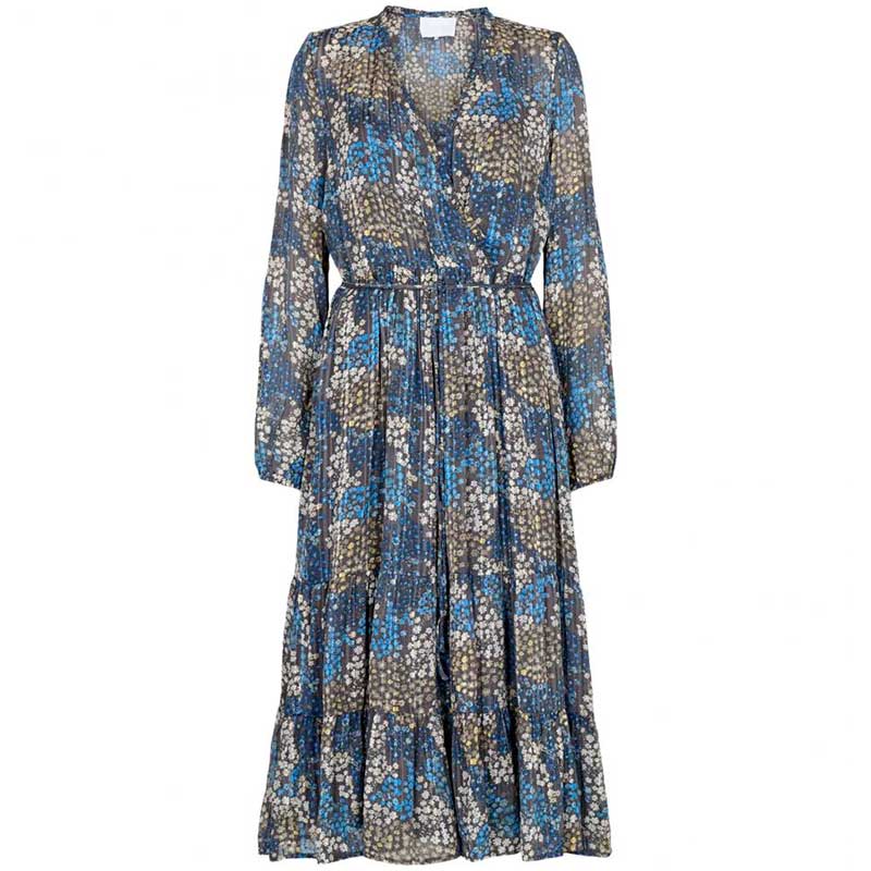 LEVETE ROOM LR-ADORA 1 DRESS BLÅ