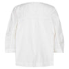 LEVETE ROOM LR-BRADIE 3 BLOUSE HVID