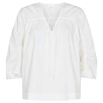 LEVETE ROOM LR-BRADIE 3 BLOUSE HVID