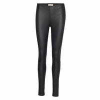 LEVETE ROOM LR-GLORIA 1 LEGGINGS SORT - J BY J Fashion