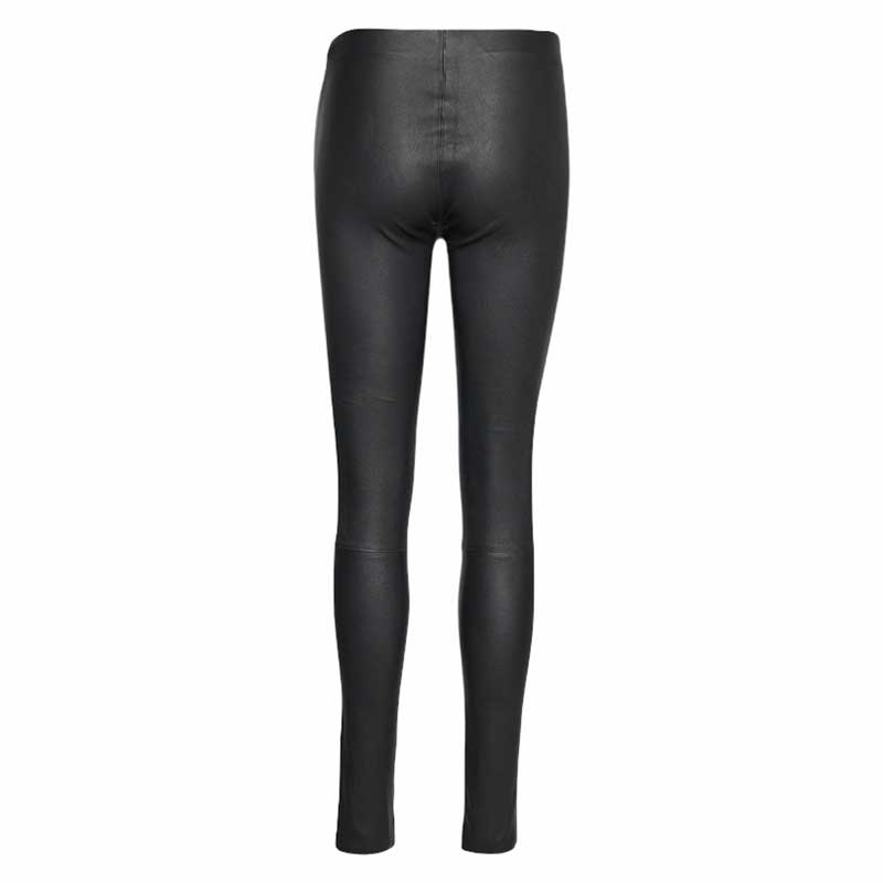 LEVETE ROOM LR-GLORIA 1 LEGGINGS SORT - J BY J Fashion