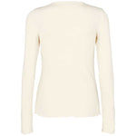 LEVETE ROOM LR-IKA 4 BLOUSE OFF WHITE