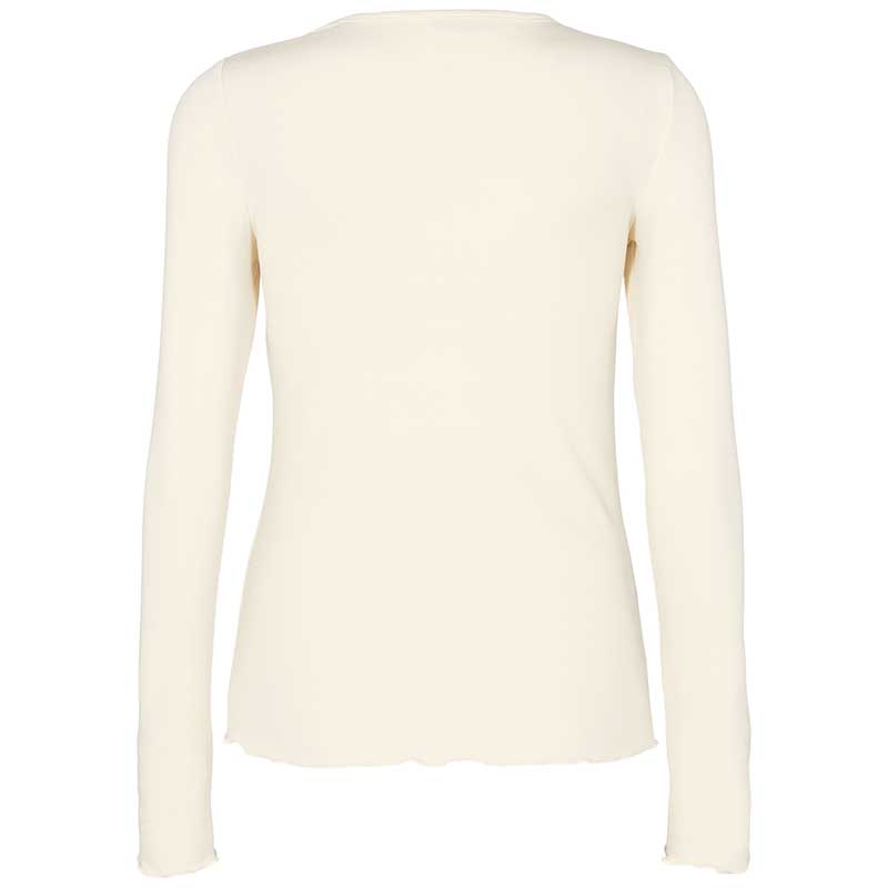 LEVETE ROOM LR-IKA 4 BLOUSE OFF WHITE