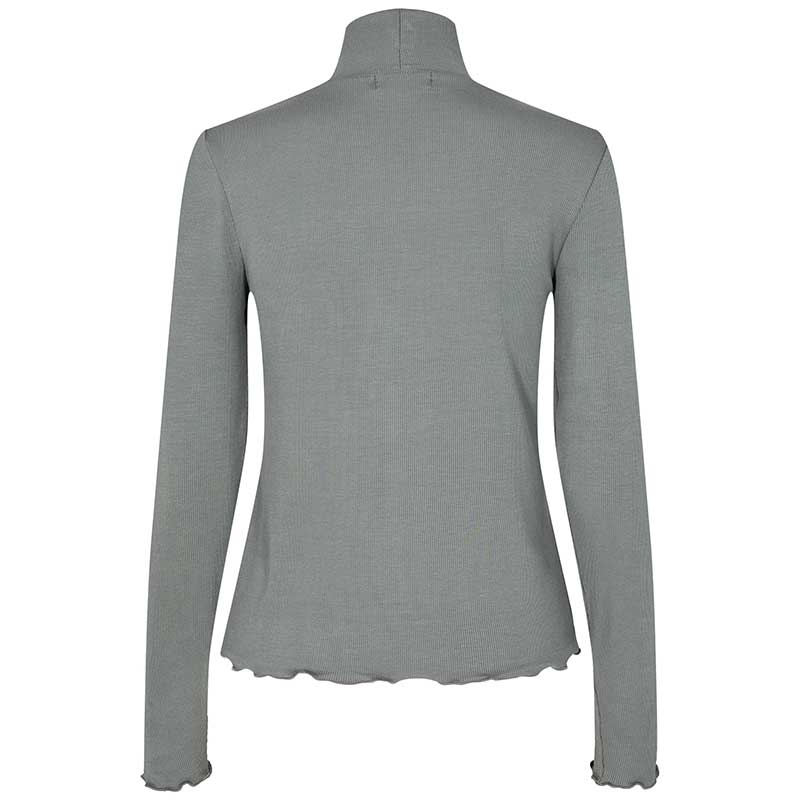 LEVETE ROOM LR-IKA 5 BLOUSE GRØN