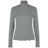 LEVETE ROOM LR-IKA 5 BLOUSE GRØN