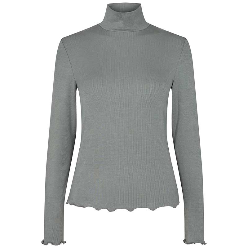 LEVETE ROOM LR-IKA 5 BLOUSE GRØN