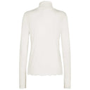 LEVETE ROOM LR-IKA 5 BLOUSE OFF WHITE - J BY J Fashion
