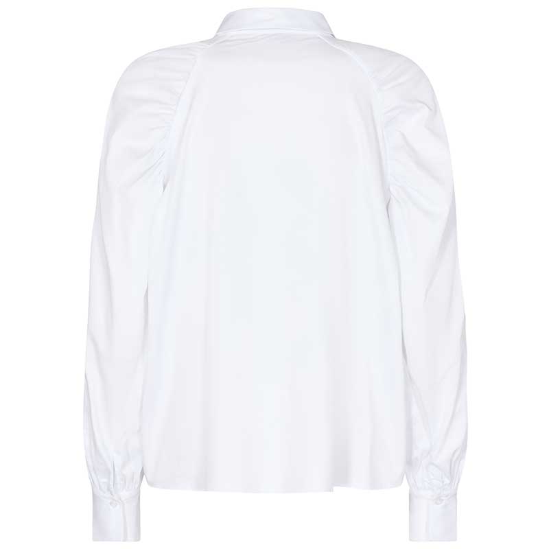 LEVETE ROOM LR-ISLA SOLID 71 SHIRT HVID