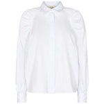 LEVETE ROOM LR-ISLA SOLID 71 SHIRT HVID